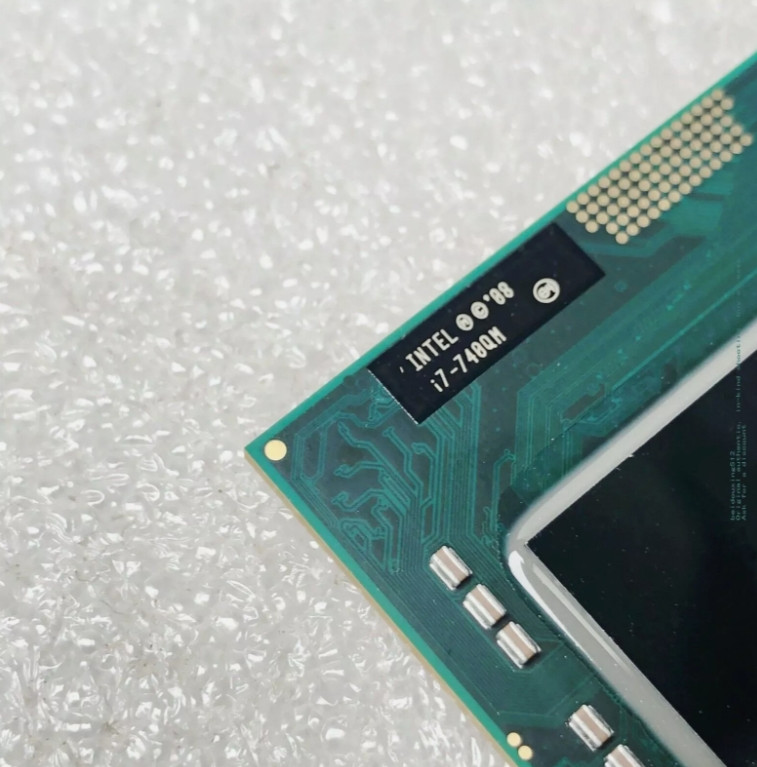 Intel Core i7-740QM LAPTOP CPU only supports independent graphics computer
