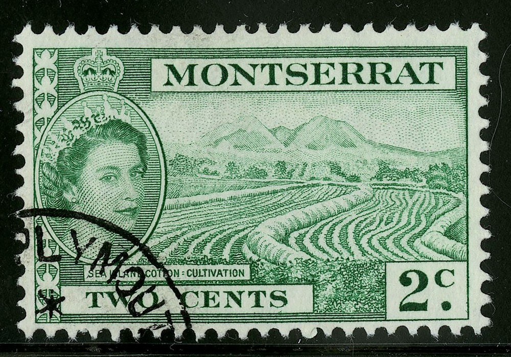 Montserrat   1963   Scott # 150   Used