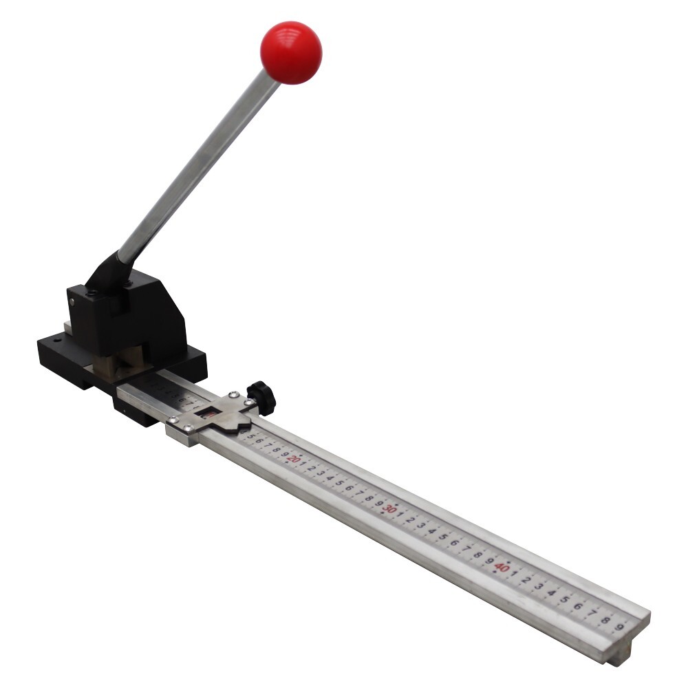 PVC Manual Creasing Matrix Cutting Machine Die Cutting Tool Small Size Sharp