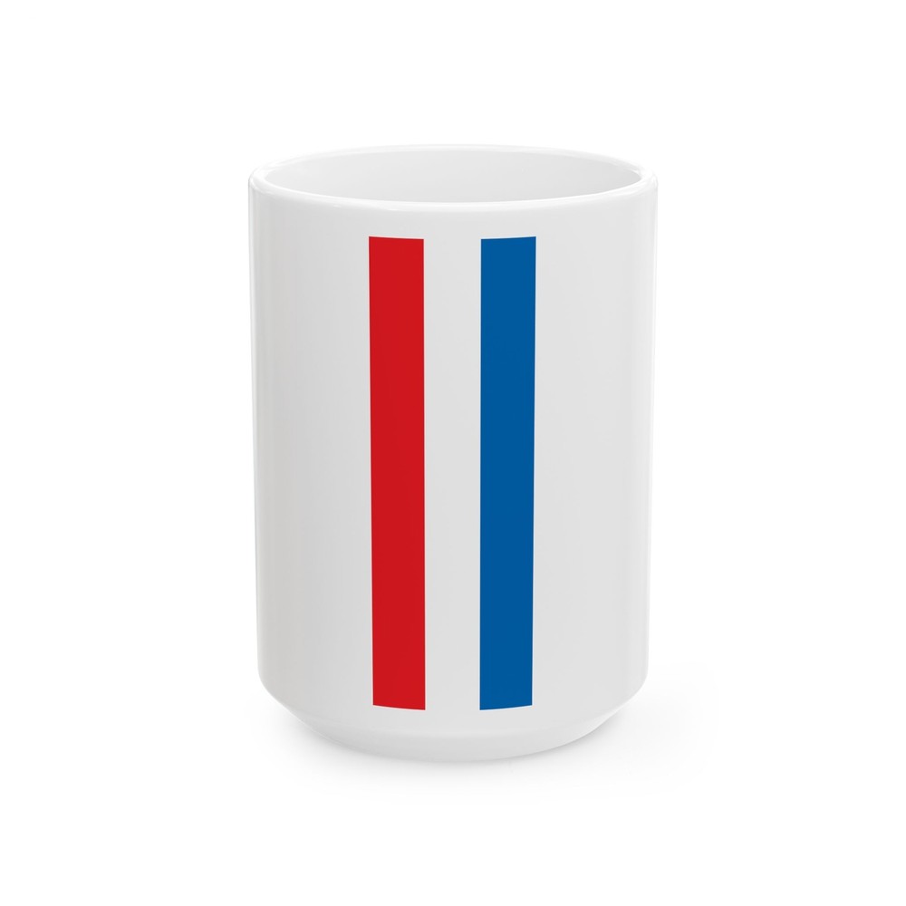 DEU Friedberg Banner (Germany) White Coffee Mug