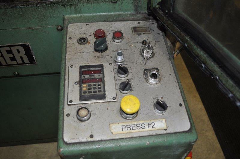 20 TON BRUDERER "BSTA20" 4-POST HIGH-SPEED AUTOMATIC PRESS - #28757