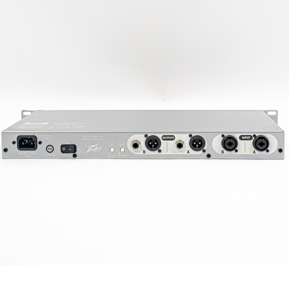 Peavey Feedback Ferret-D Dual Channel Automatic Feedback Eliminator