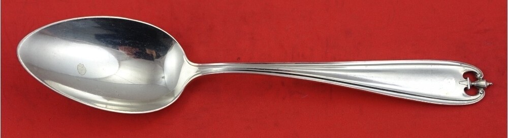 Carrollton by Watson Sterling Silver Place Soup Spoon 7"