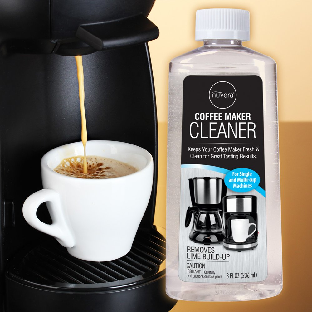 Coffee Makers cleaner Descaling Solution for All Single Cup Standard