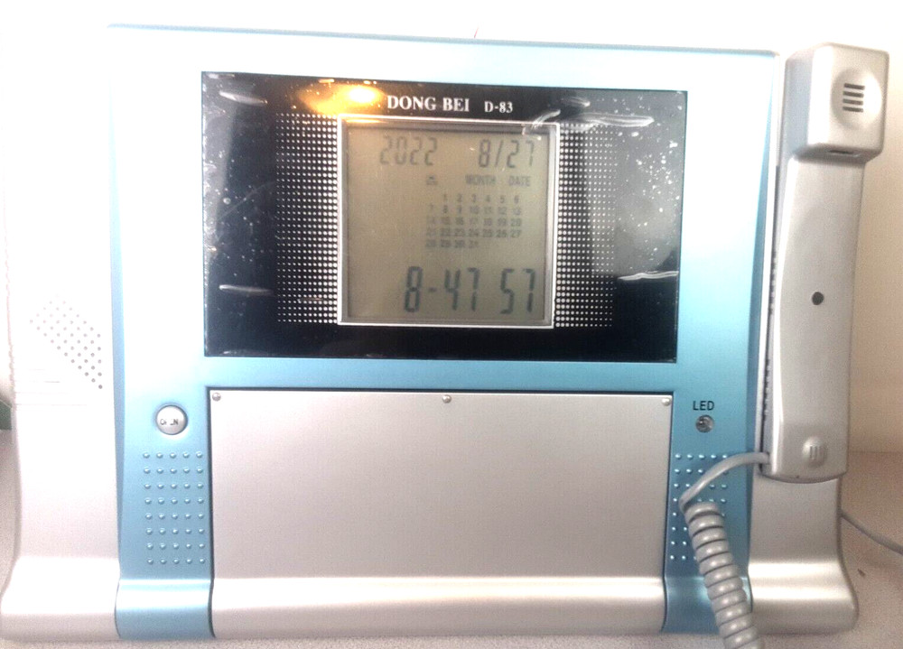 Telephone Digital Dong Bei D-83 Clock Calendar                             (C12)