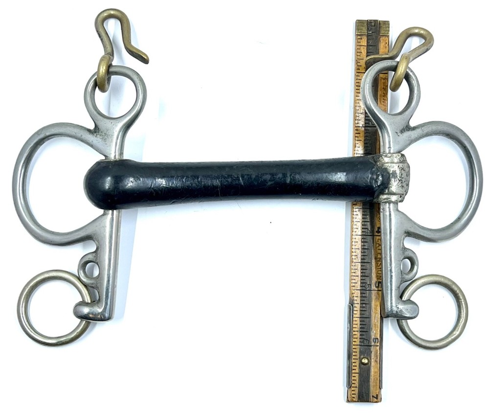 Vintage Rubber Centaur Bit