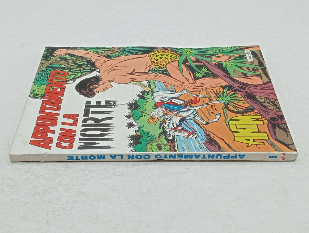 AKIM Bonelli Edition Comic Book Number 8