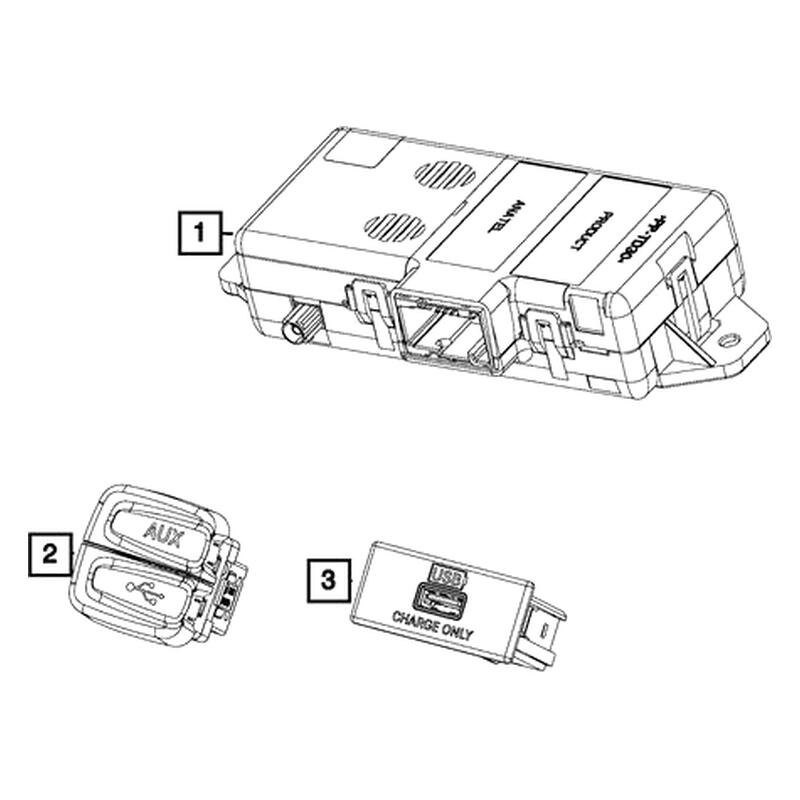Fiat Audio Auxiliary Jack