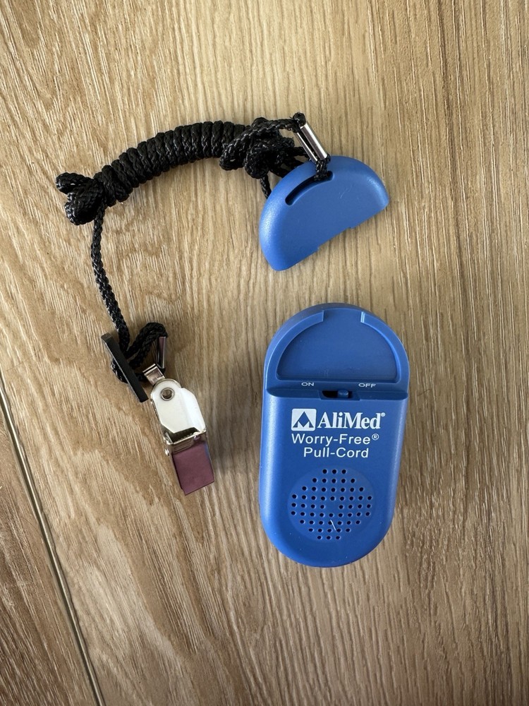 AliMed Worry-Free Pull-Cord Alarm 4-pack