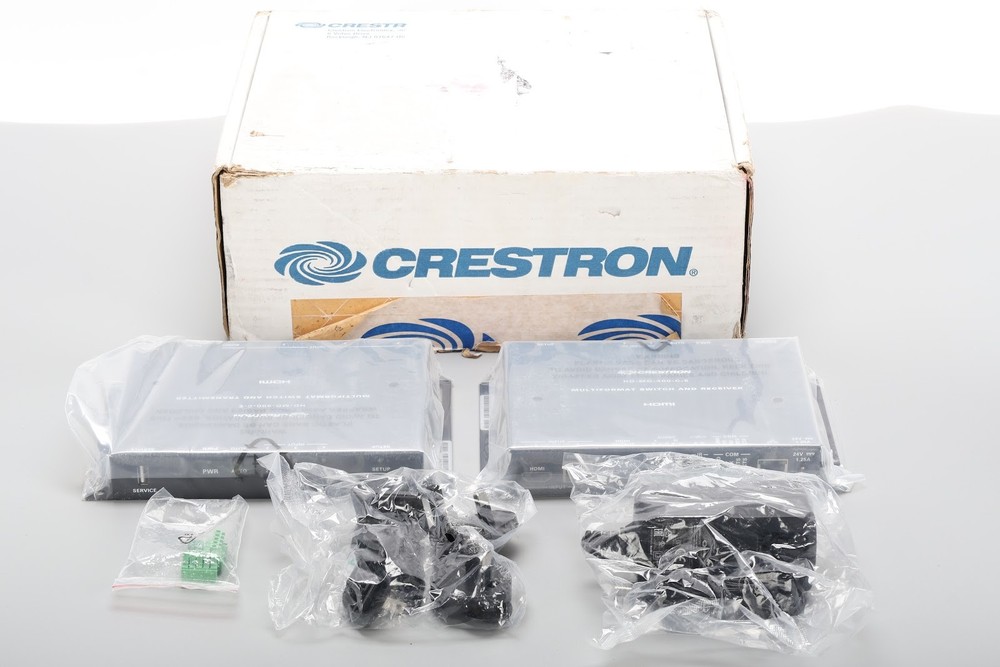 Crestron HD-MD-400-C-E Multiformat Switch Receiver/Transmitter - New Open Box