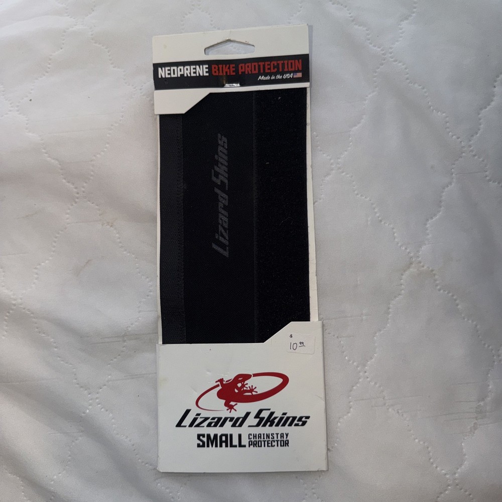 Lizard Skins Neoprene Chainstay Protector: SM, Black