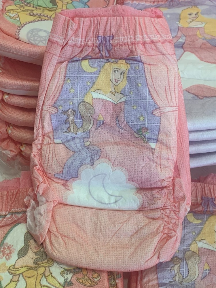 Vintage Huggies Pull Ups Princess