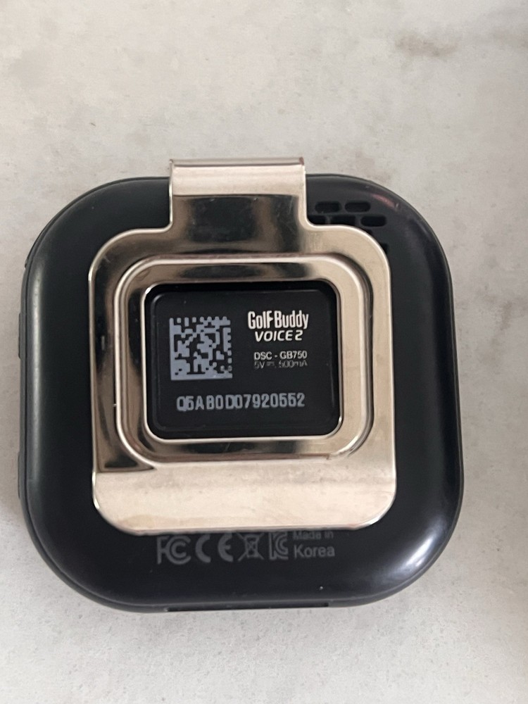 GolfBuddy Voice 2 SE Rangefinder