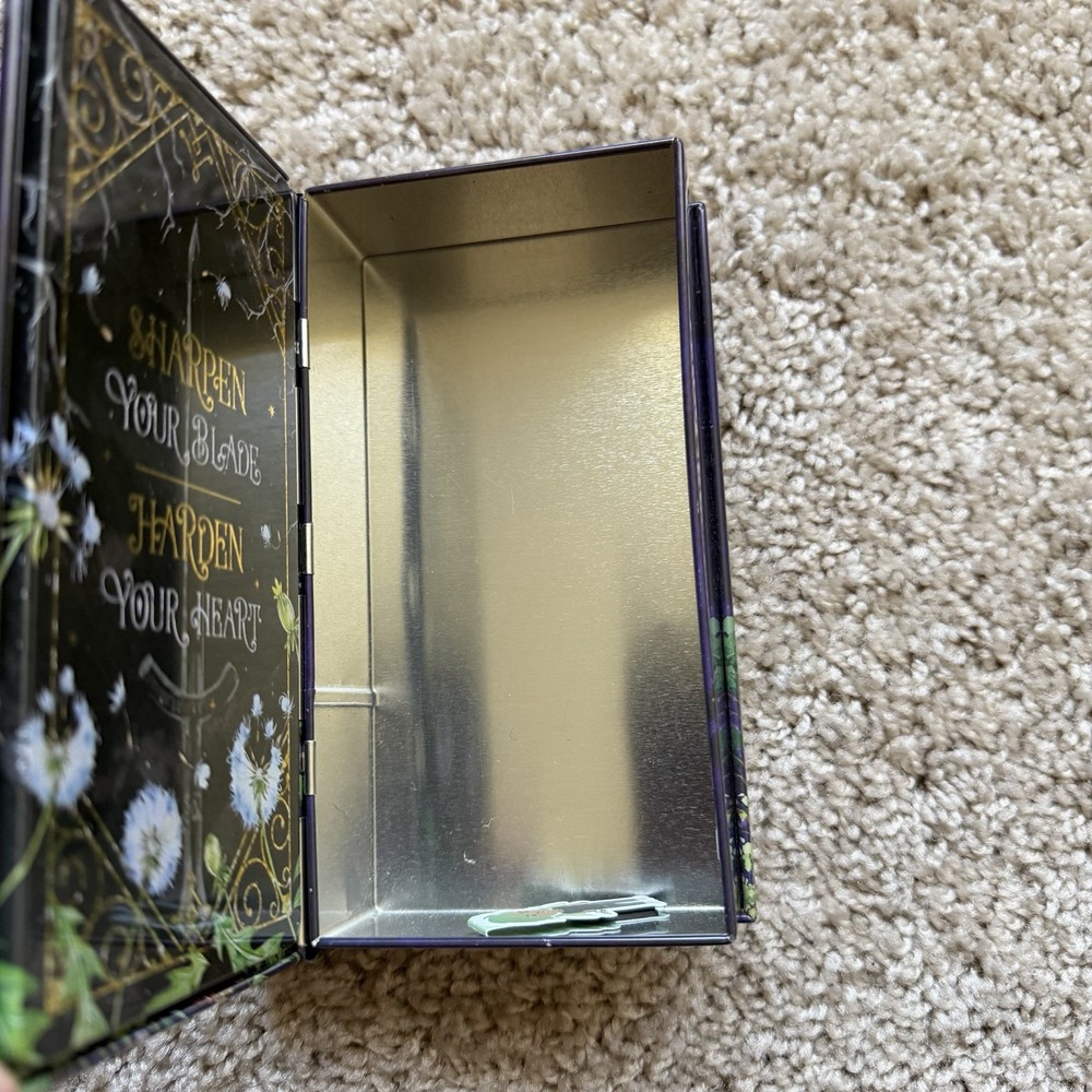 OwlCrate Holly Black Book Tin - "Ruthless & Royals"