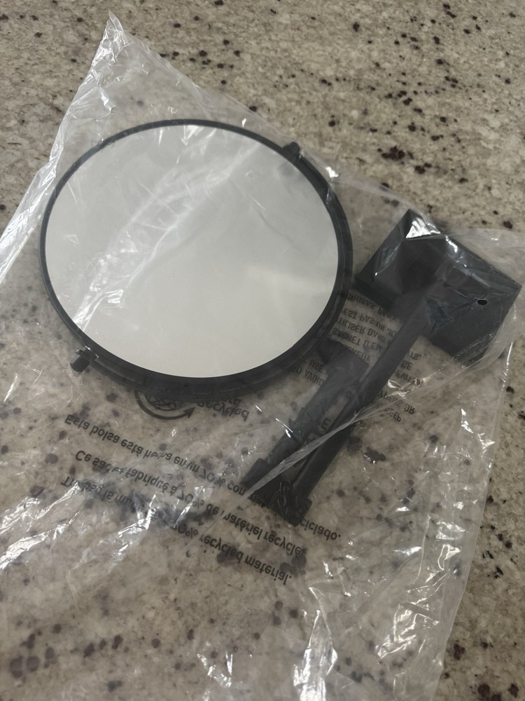 William Sonoma Linden Magnifying Wall Mirror