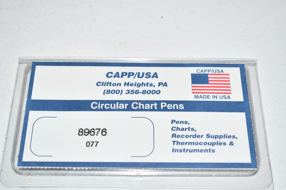 Pack of 5 NEW CAPP 89676 077 Replacement Recorder Pen
