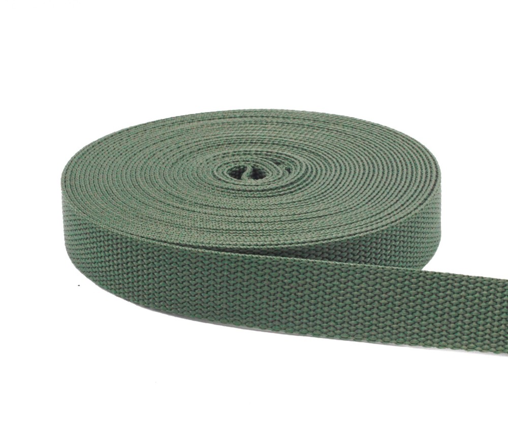 3/4 Inch Polypropylene Webbing Heavy Weight 3/4" Strap