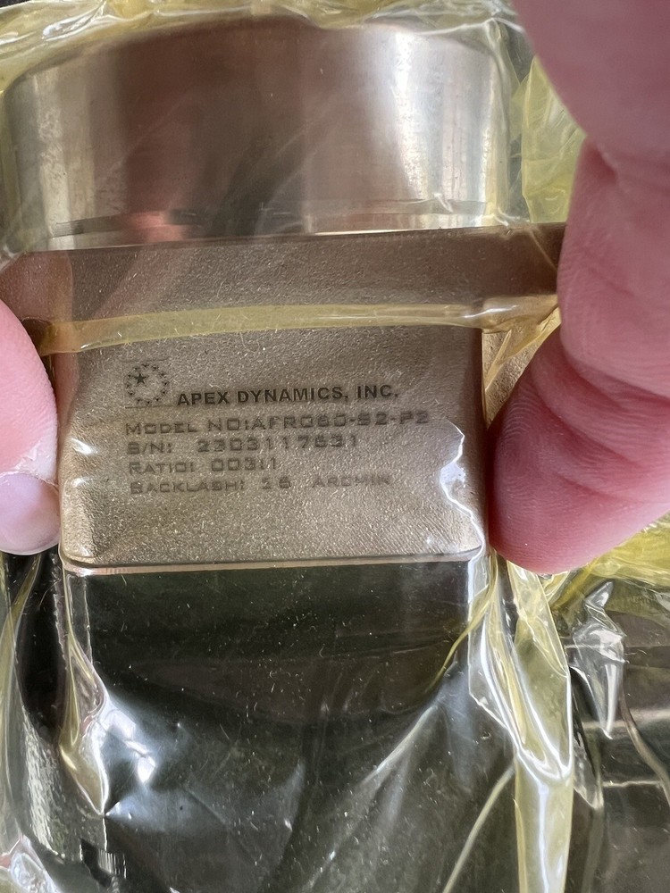 Apex Dynamics AFR060-003-S2-P2 Gear Head Reducer NIB