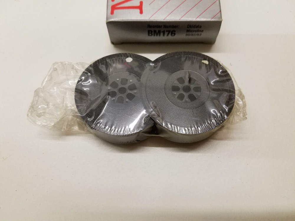 Nukote Okidata Microline Replacement Ribbon BM176