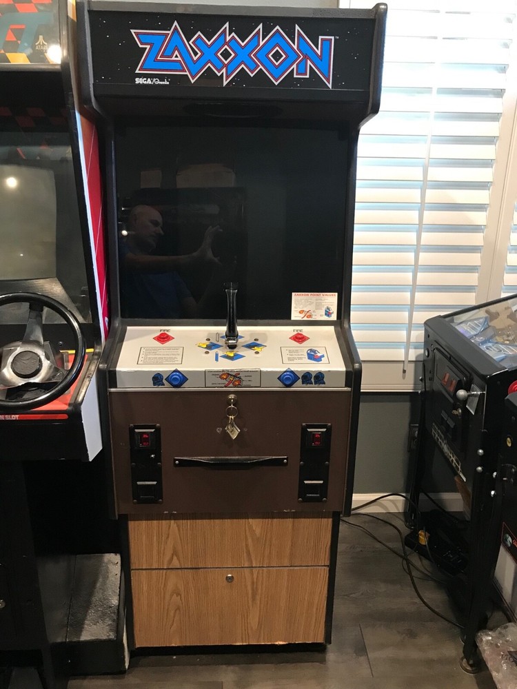 Original Zaxxon Arcade Game - GREAT CONDITION -