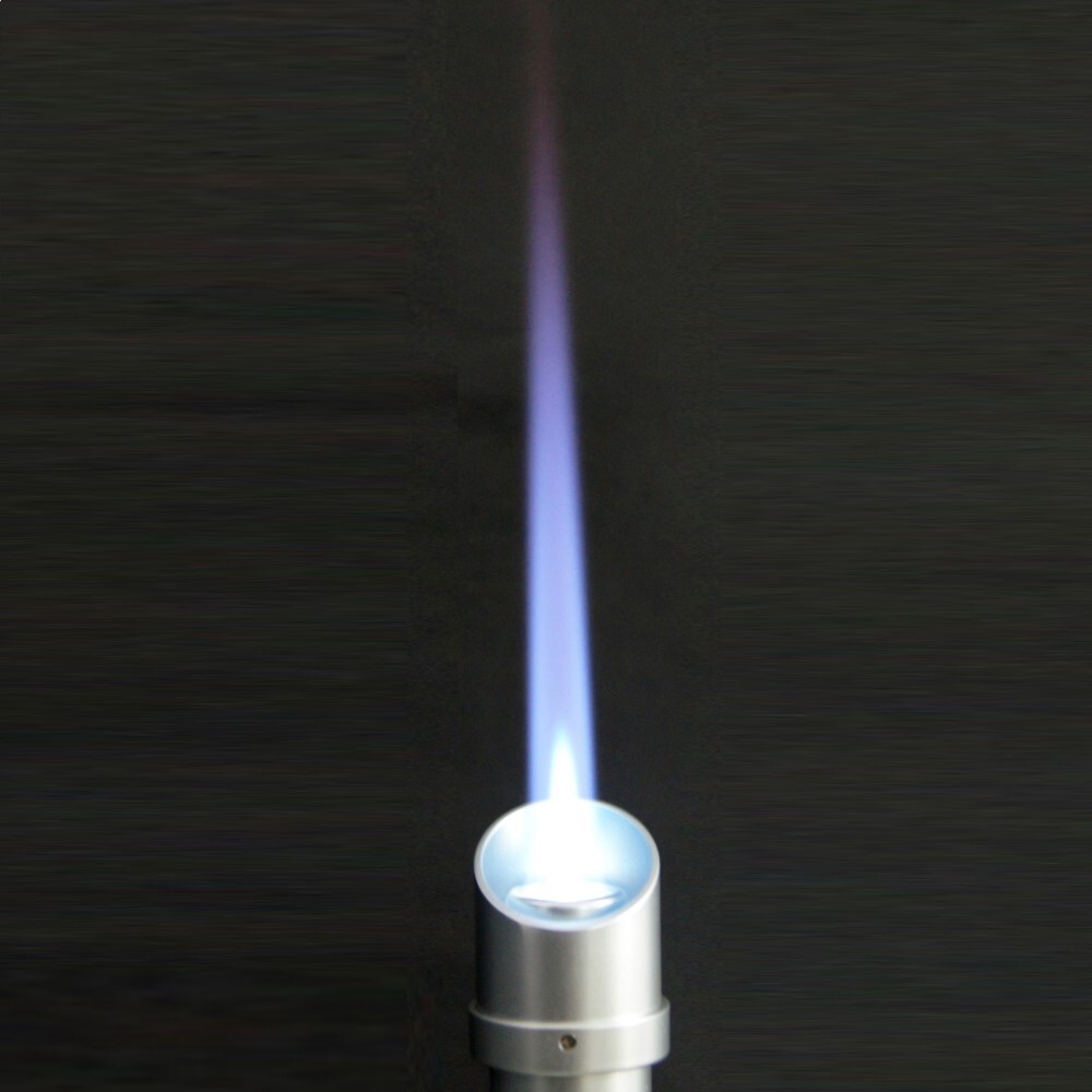 Ever Tech Saber Cigar Torch Lighter 8.1" Height Single Adjustable Jet Flame