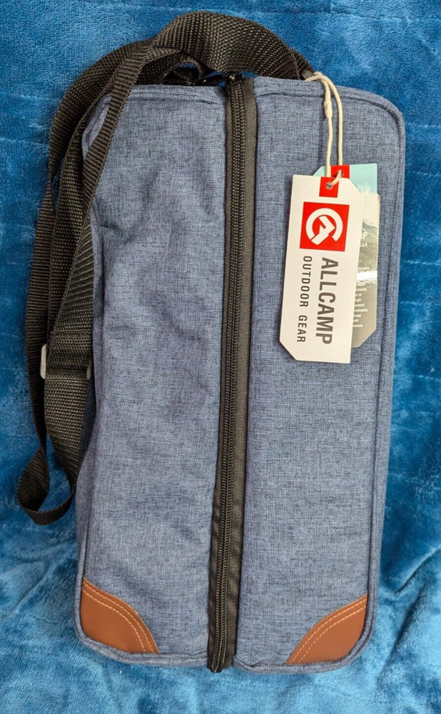 Wine Tote Bag with Cooler Compartment ALLCAMP ~~ BAG ONLY~~