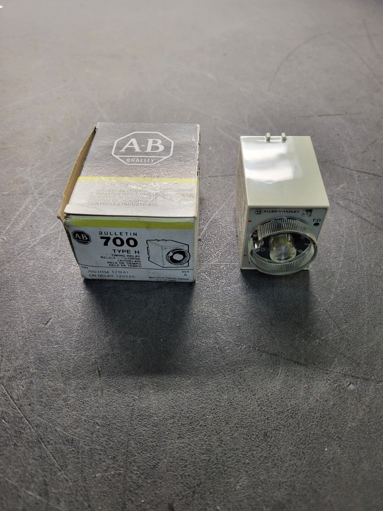 Allen Bradley 700HTM12MA1 Timing Relay.