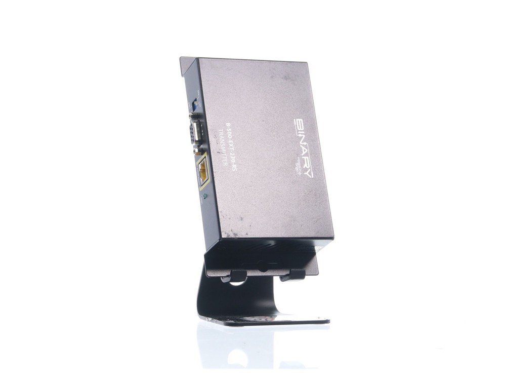 BINARY TRANSMITTER B-500-EXT-230-RS - POWER SUPPLY IS INCLUDED