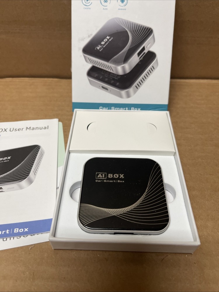 BY961A Wireless AI Box Adapter Carplay Auto Android Smart Box