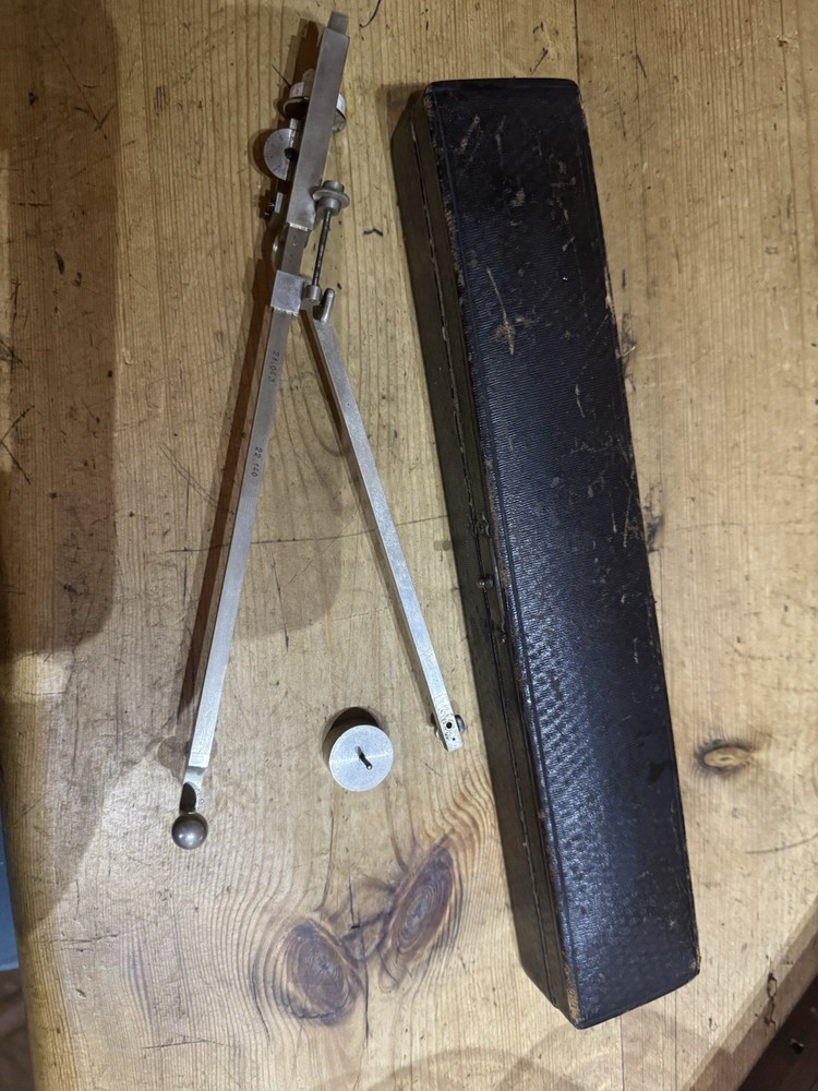 Polarplanimeter Polar Planimeter 1900s Cased