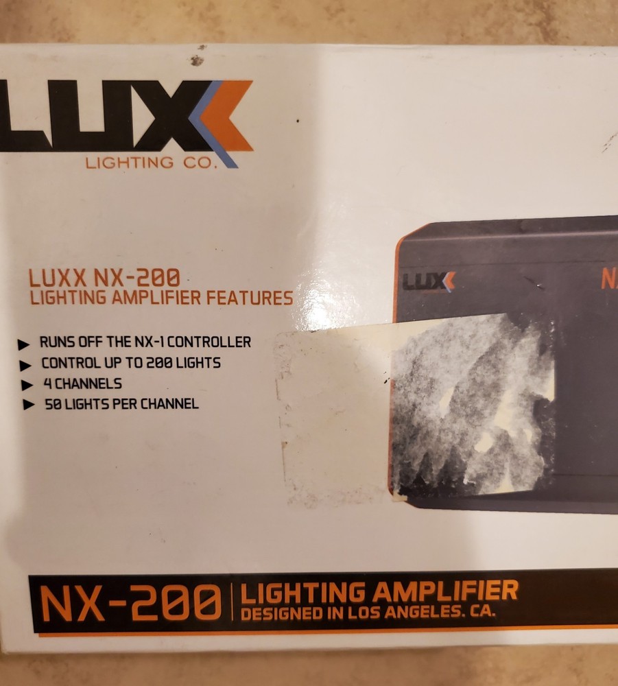 Luxx NX 200 Lighting Controller