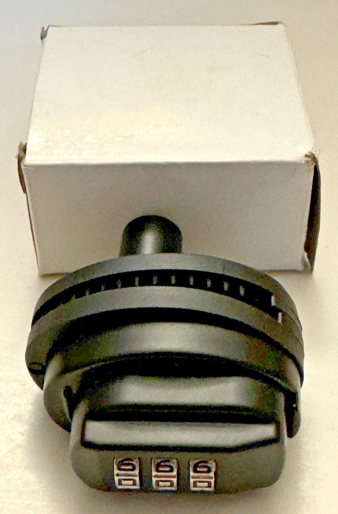 3 Digit Combination Safety Gun Trigger Lock