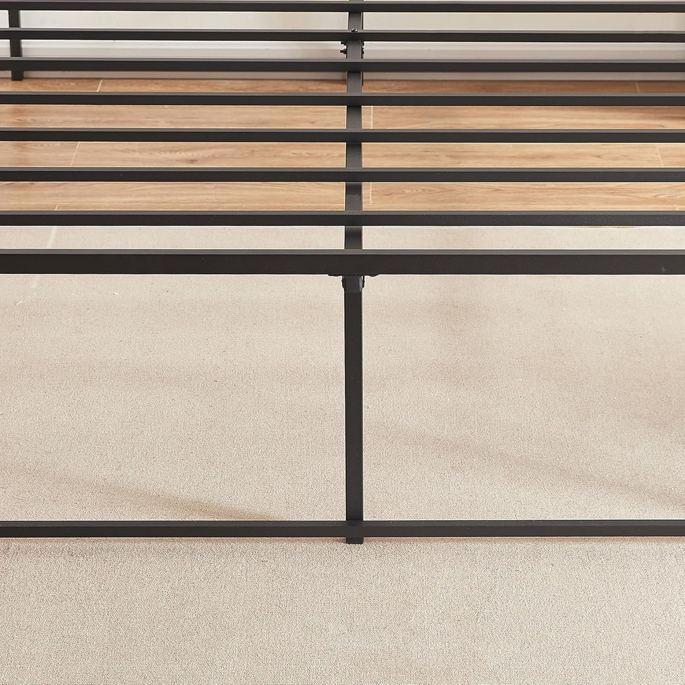 18" Metal Platform Bed Frame - Full Size, No Box Spring Needed