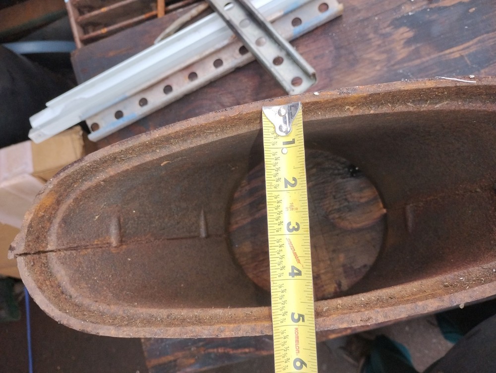 Cast Iron Vintage Pipe Adapter