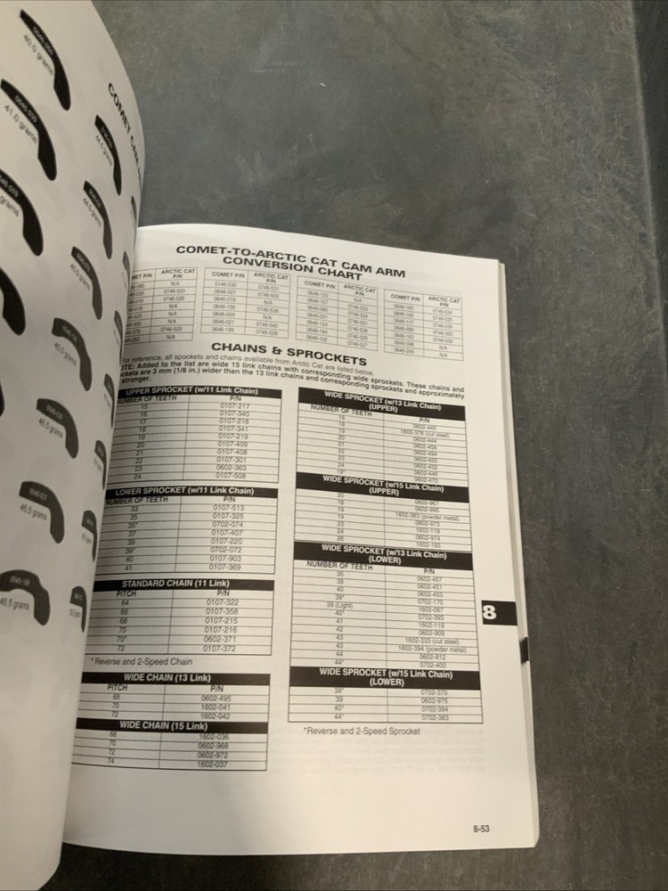 2002-2003 4 Stroke Snowmobile Service Manual