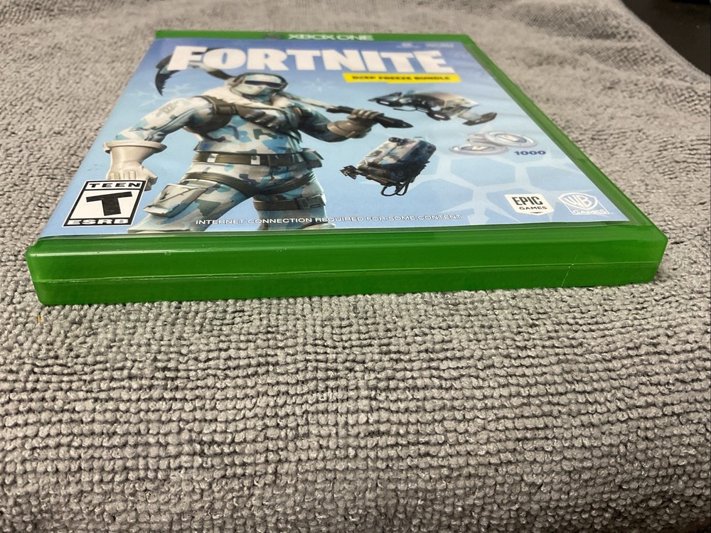 Fortnite Deep Frost Bundle - Microsoft Xbox One CASE ONLY