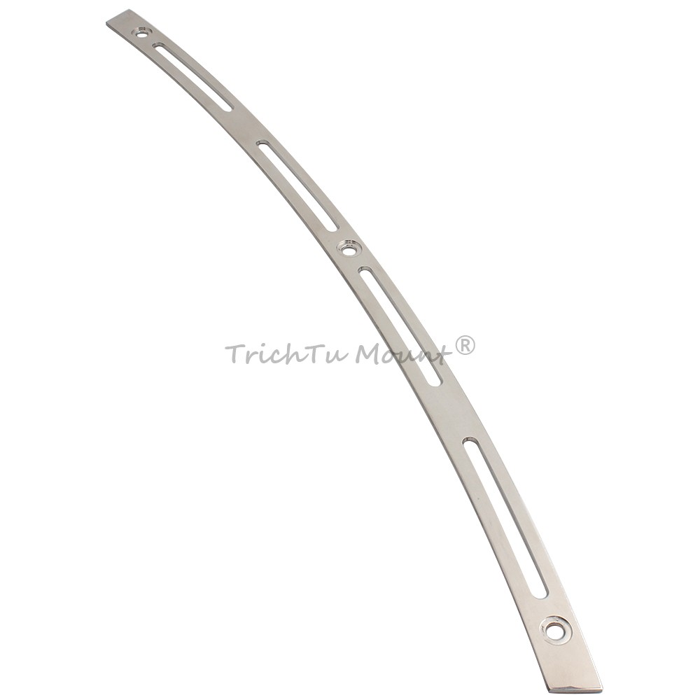 Fairing Windshield Windscreen Trim Chrome Fit For Harley Electra Glide 1996-2013