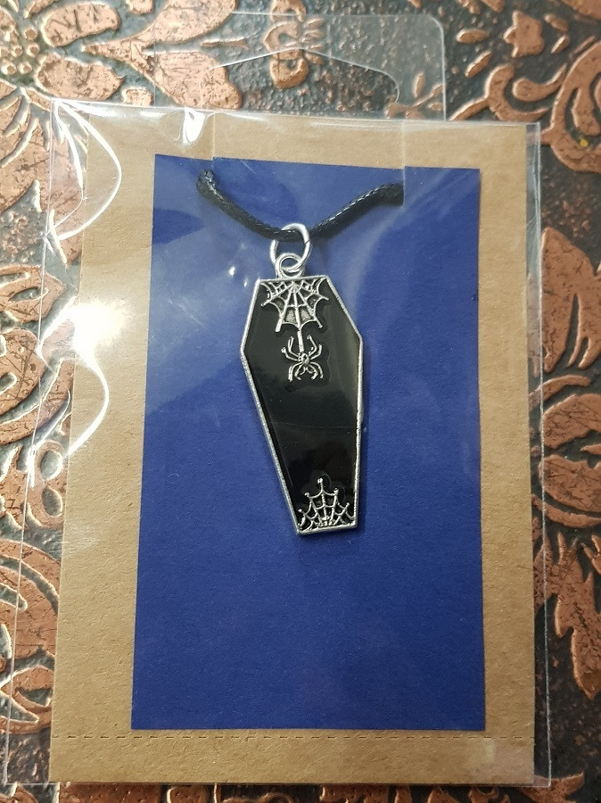 Pendant - Coffin Black