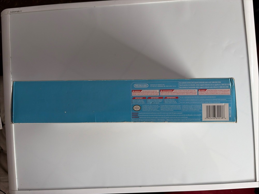 Official Wii Zapper No Game