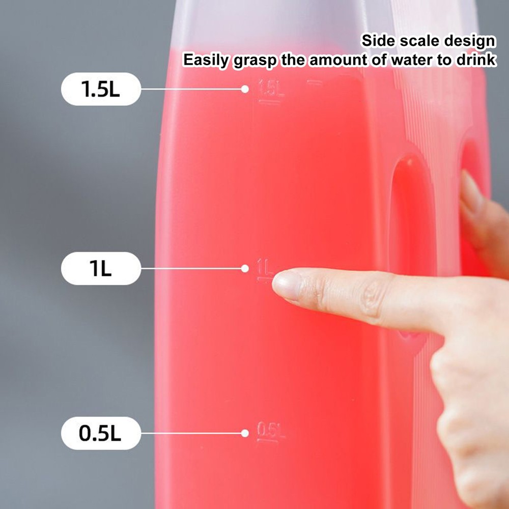 2L Empty Juice Bottle Refrigerator Juice Container Bottle Reusable Bottle