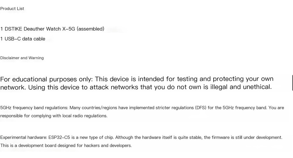 Wifi Watch