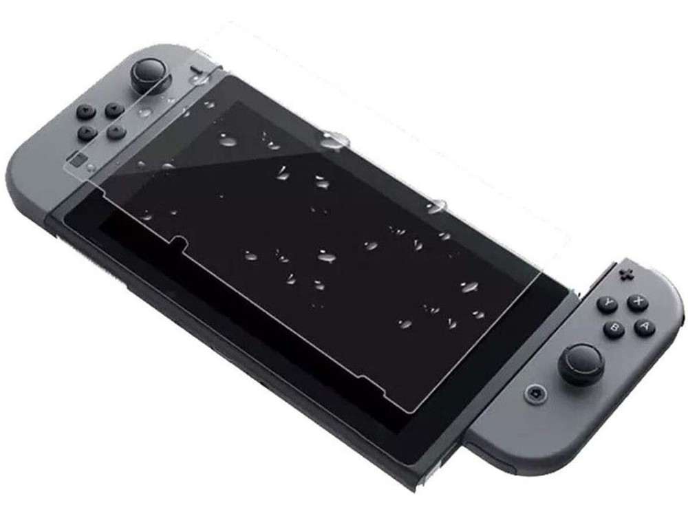2 PACK - NINTENDO SWITCH SCREEN PROTECTOR - TEMPERED GLASS - SUPER STRONG !!!!!!