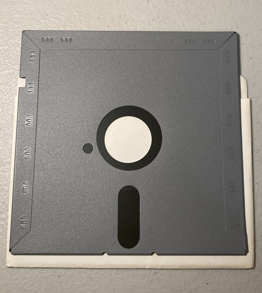 Software Excitement! Disk #101 Checkmate 5.25” IBM Tandy Vintage