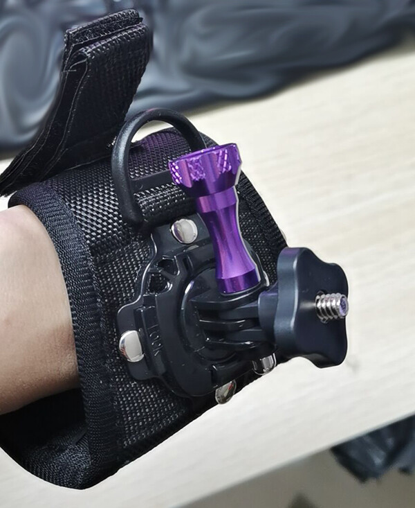 VR Tracker MR Motion Capture Positioning Bracket Tracking Wristband Strap Gloves