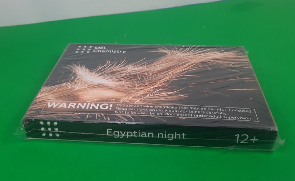 Mel Chemistry Egyptian Night Mel Science 12+