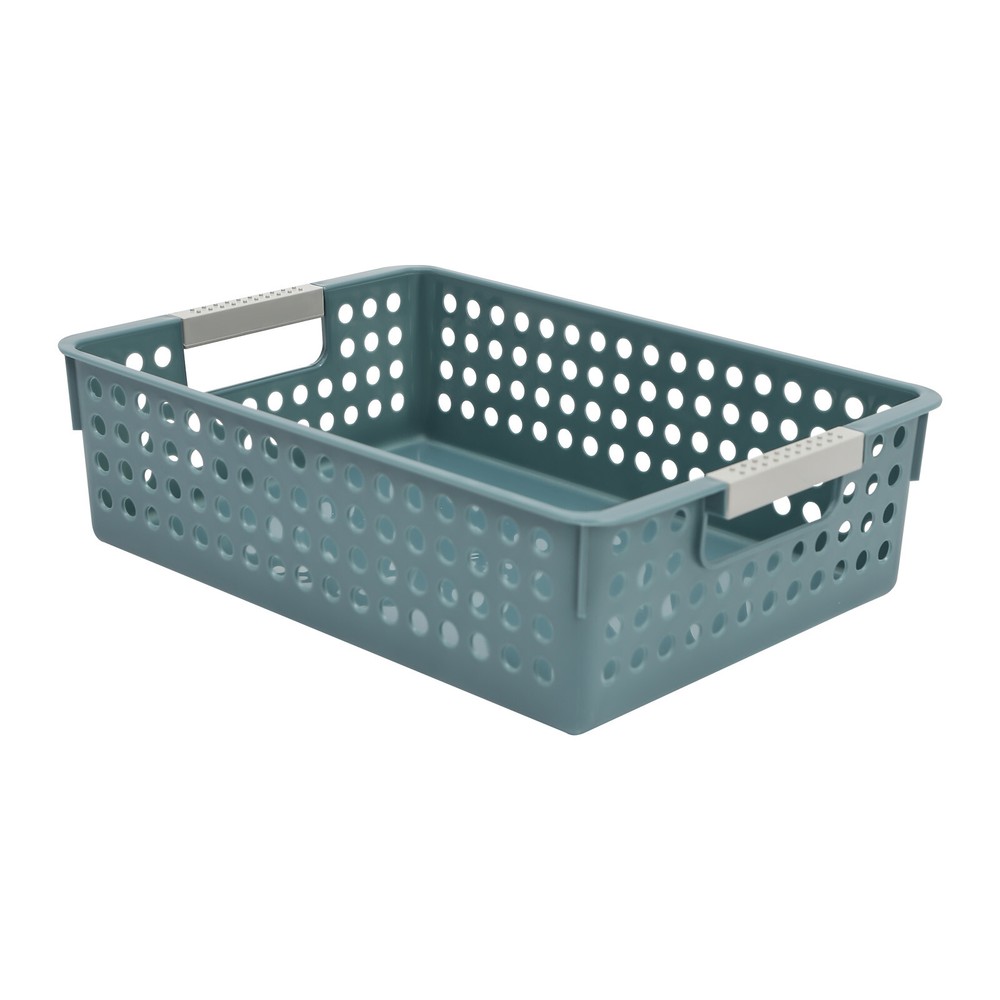 24PCS PP Baskets Kit Papers Documents Storage Box Multicolor Organizer Storage