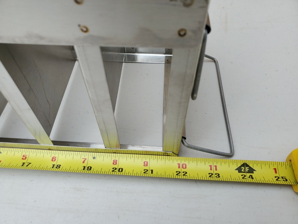 Stainless Steel Laboratory Freezer Rack