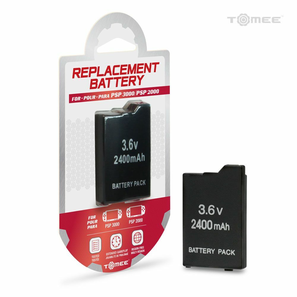 Tomee Rechargeable Battery Pack For PSP 2000/3000