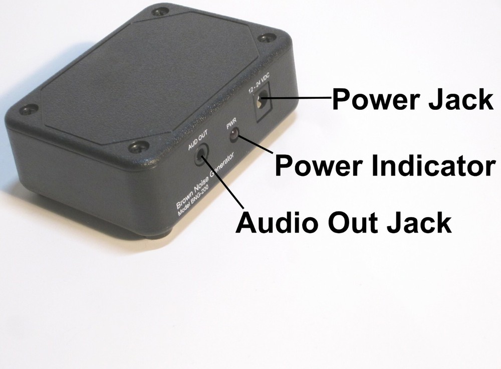 Genuine True-Random Analog Brown Noise Generator. Does not loop.