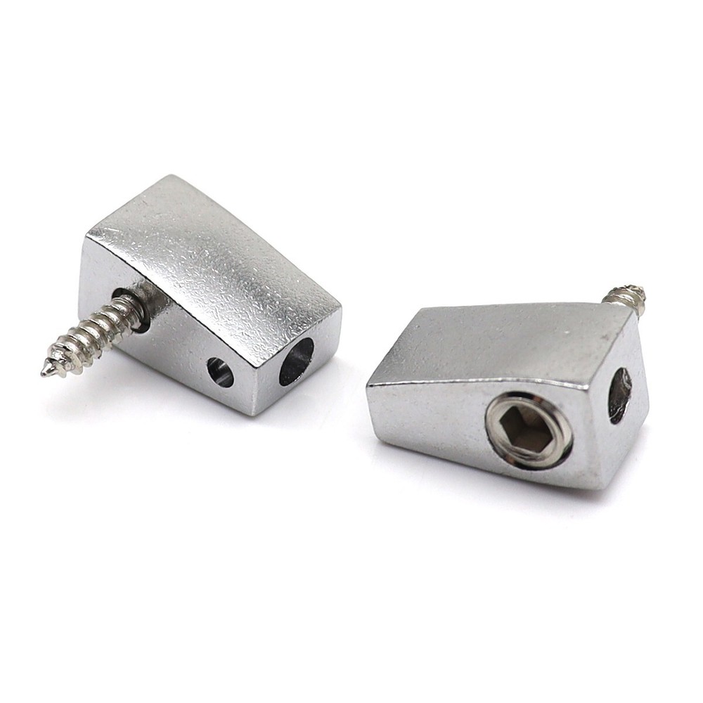 5 String Headless Bass Nut Single String Nut for 5 String Headless Bass Chrome